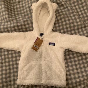 Patagonia curly fleece hoody